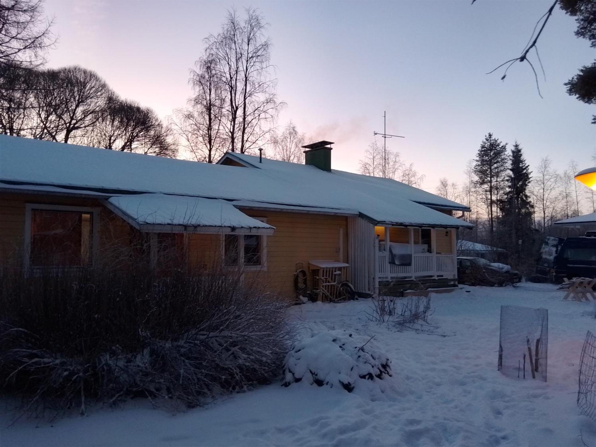 Hostel Ounasvaara Rovaniemi Exterior photo