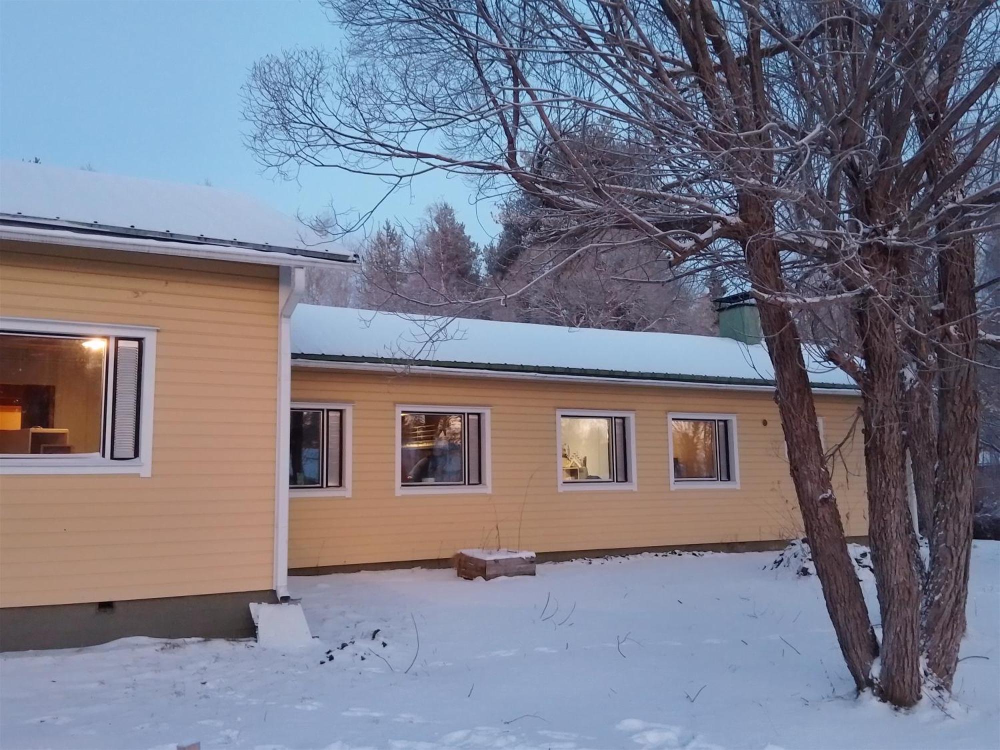Hostel Ounasvaara Rovaniemi Exterior photo